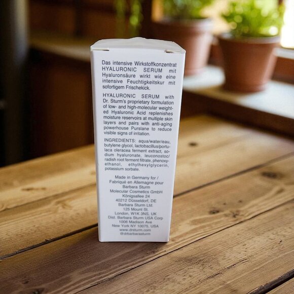 Dr. Barbara Sturm - Mini Hyaluronic Serum (0.33 oz) NIB - Picture 5 of 6